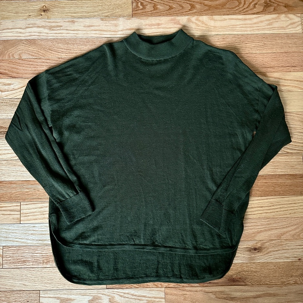 Madewell Dark Khaki Sweater